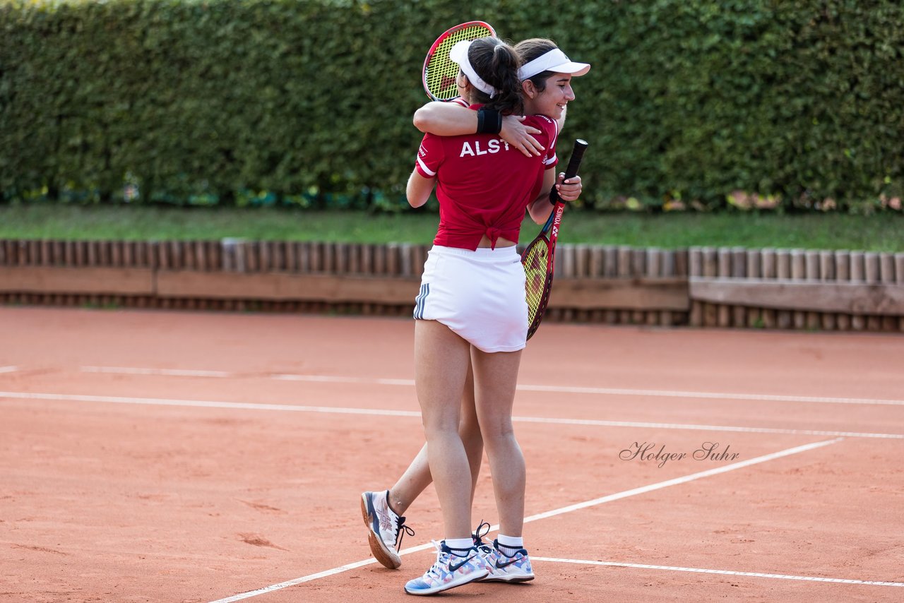 Bild 762 - BL Nord Der Club an der Alster - Bielefelder TTC : Ergebnis: 8:1